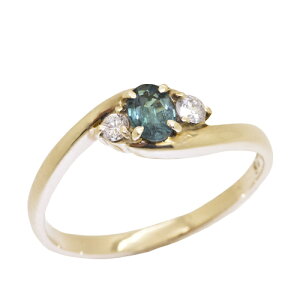 yIׂnzVR ALThCg O 0.2ct K18YG/K18WG