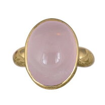 楽天市場】ローズクォーツ リングの通販 