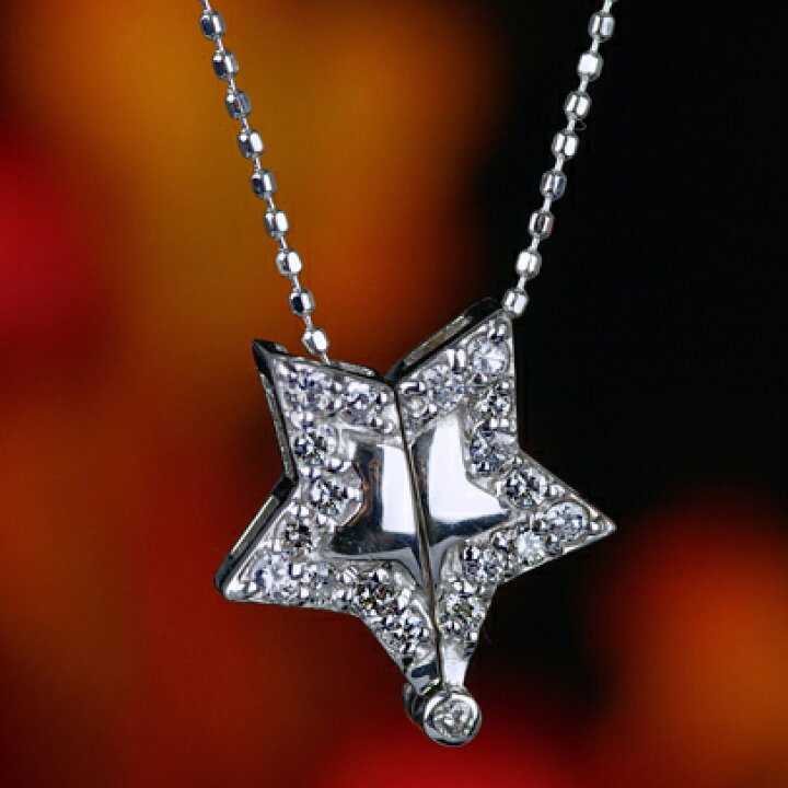楽天市場】【選べる地金】ダイヤモンド 2wayペンダント 0.25ct K18WG 