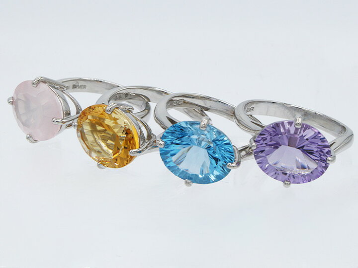 楽天市場】【選べる地金】3.5ct 大粒 ブルートパーズ コンケーブカット 