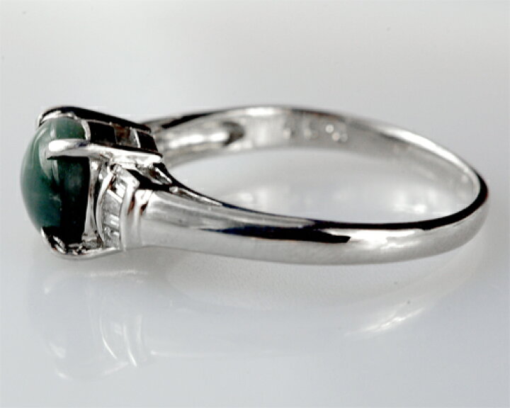 楽天市場】アレキサンドライト キャッツアイ リング 1.0ct Pt900 