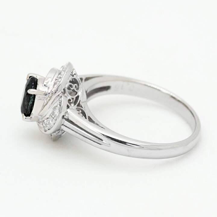 楽天市場】カラーチェンジガーネット リング 1.0ct Pt900 新品仕上げ済 