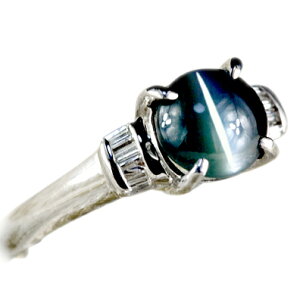 �A���L�T���h���C�g �L���b�c�A�C �����O 1.0ct Pt900