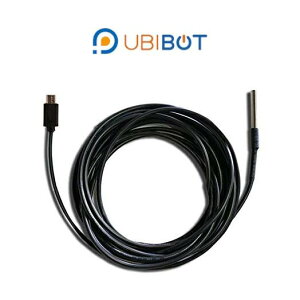 UbiBot DS18B20 xZT[A①ɗphOv[uAzbg^uAv[p[gxj^[A-55~125[x]AUSBRlN^(Ubibot WS1AWS1 PrôݑΉ)3m