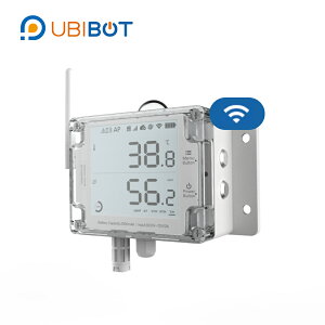 UbiBot xZT[GS1-A1RS lȊOZT[ɑΉ 4C`LCDt |[g APIf[^] APPPCRg[ IndusrtialO[hfUC RS485C^[tF[Xi2.4GHZ WIFI Ήj