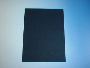 下敷き 紺色 2mm <半紙・美濃判> 書道用品 書道 習字
