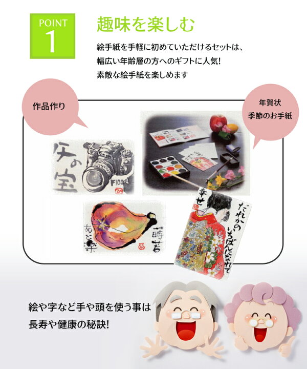 楽天市場】父の日 絵手紙 セット 千代紙箱付き 絵手紙教室 材料 ギフト 