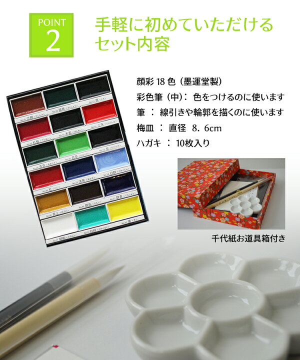 楽天市場】父の日 絵手紙 セット 千代紙箱付き 絵手紙教室 材料 ギフト 
