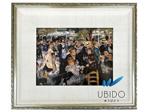 �G�� ���G �|�X�^�[ �z���� �y���[�����E�h�E���E�M�����b�g�̕�����^�s�G�[���E�I�[�M���X�g�E���m���[�� Pierre Auguste Renoir Dance at the Moulin de la Galette�z 405×315mm ���f�B�E�����H ���f�B�E��