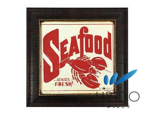 G G |X^[ z ySeafood XRo[Oz 300×300mm fBEH fBEz AeB[N CeA
