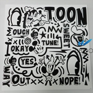 �A�[�g�p�l�� �f�B�Y�j�[ �~�b�L�[ �y�~�b�L�[TOON�z 50�p �C���e���A�A�[�g�p�l�� �V�z�j�� ������� �C���e���A �G�� �L�����o�X�p�l�� �t�@�u���b�N�p�l��
