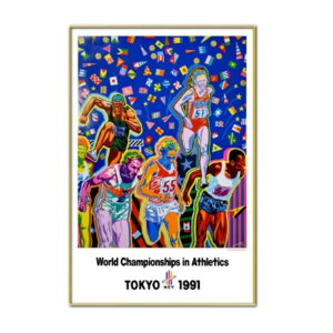G q}K^ qE}K^ World Championships in Athletics TOKYO 1991 YA-12 AX`bN }\  |X^[ wEq z CeA   Ǌ| rO Q V