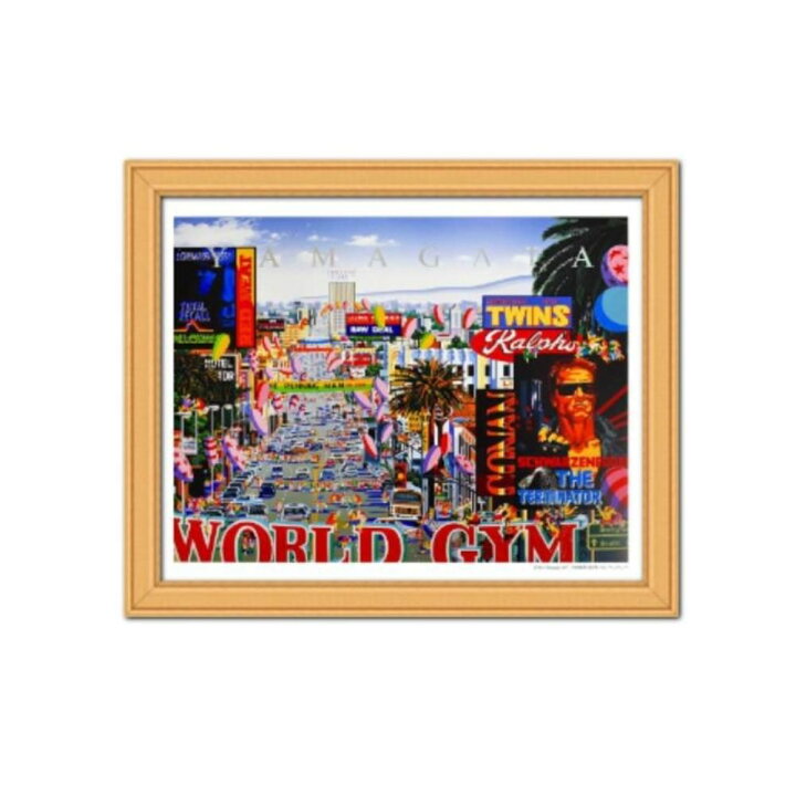 楽天市場】絵画 ヒロ・ヤマガタ ポスター ヒロヤマガタ ポスター PT 