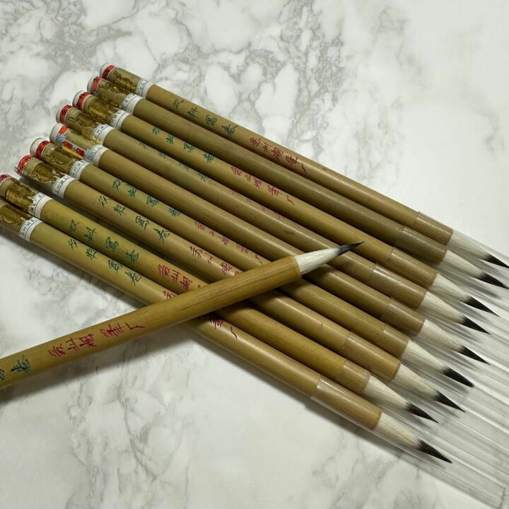 金鼎牌 蘇州湖筆 芳 蒡 中国筆 痒 書道筆