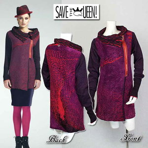 y킹ΏہzC^AEuh@"SAVE THE QUEEN" ZCuEUENC[jbgn̑gݍ킹ƃt@Xi[ fUCȑl̃R[gyE[z@TCYSy65334z