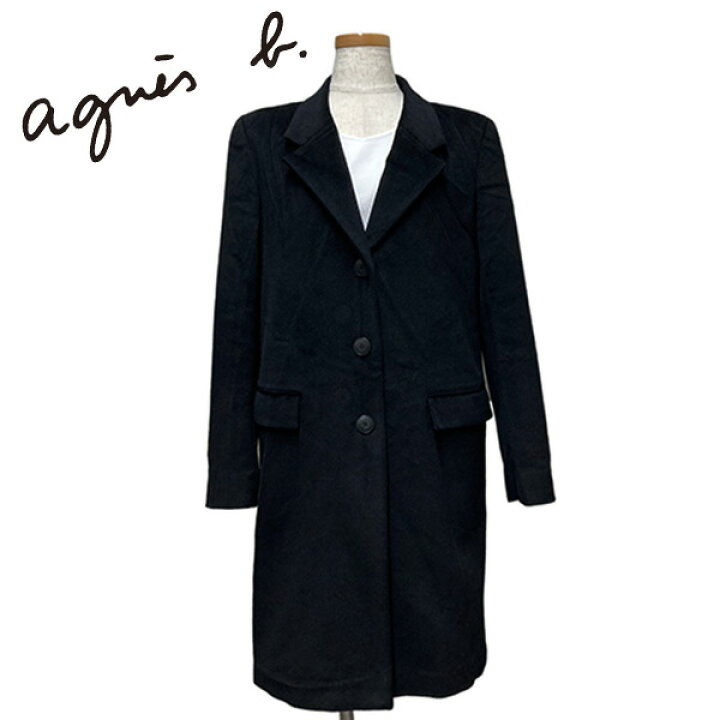 楽天市場】アニエスベー agnes b. レディース コート ウール アンゴラ 