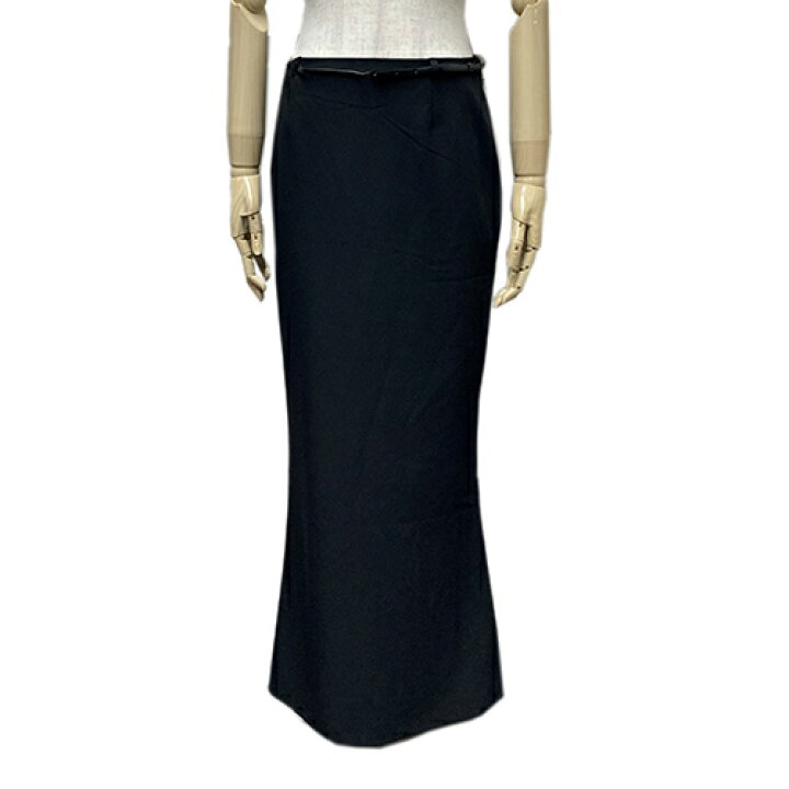 楽天市場】ドルチェ&ガッバーナ スカート サイズ42 黒 無地 ロング  