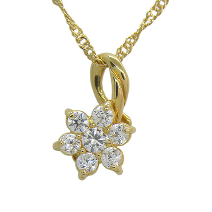 楽天市場】スタージュエリー STAR JEWELRY K18YG キュービック 