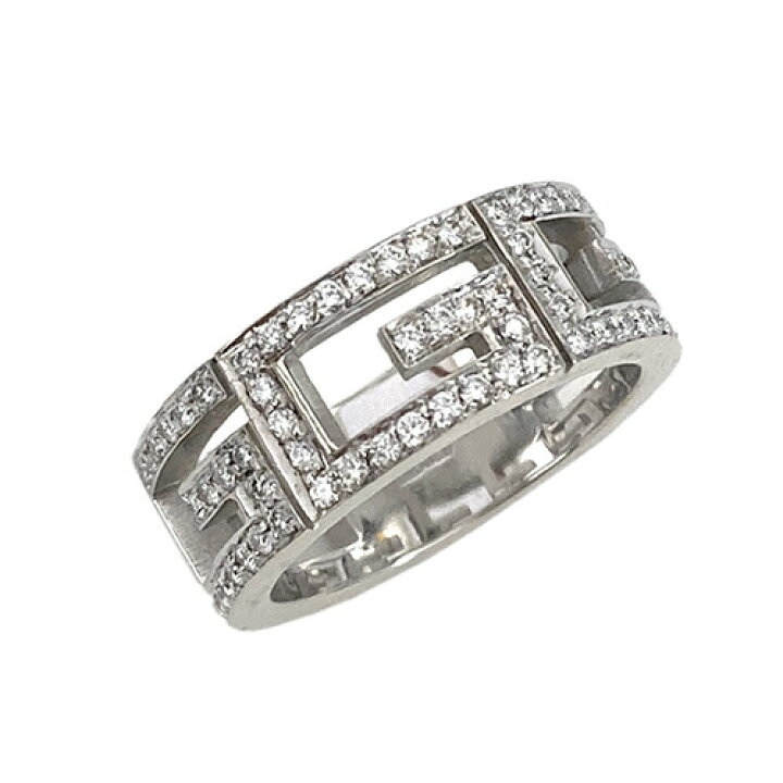 楽天市場】グッチ ダイヤモンド リング マルチプル ホワイトゴールド G  