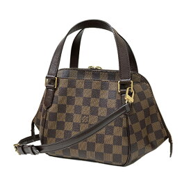 ルイヴィトン ハンドバッグ ダミエ ベレムPM ショルダーストラップ付 N51173 LOUIS VUITTON ブランド【中古】