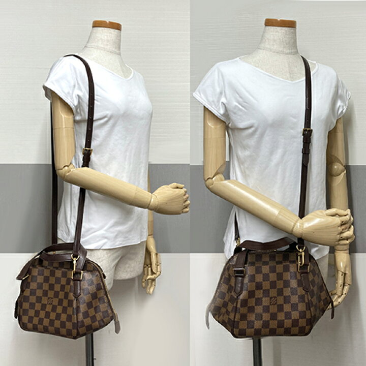 楽天市場】ルイヴィトン ハンドバッグ ダミエ ベレムPM ショルダー  