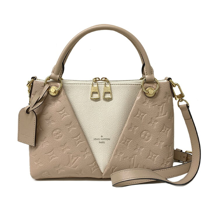 楽天市場】ルイヴィトン VトートBB モノグラム・アンプラント ベージュ  