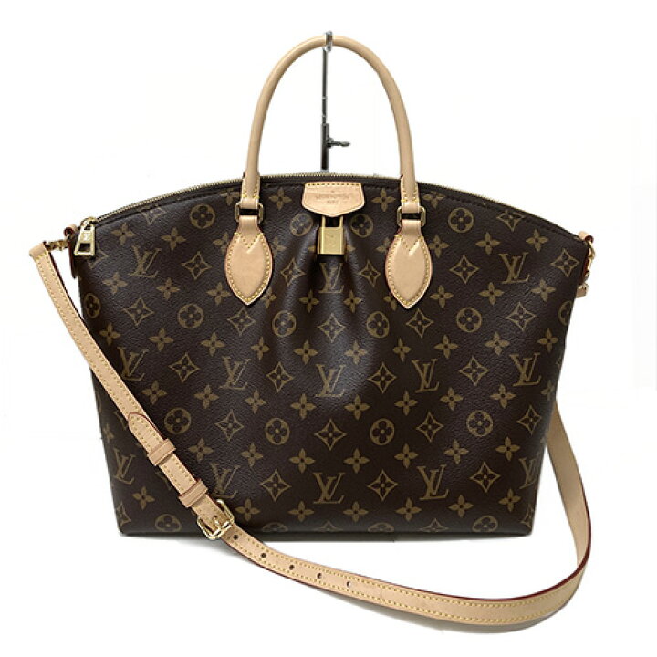 楽天市場】ルイ ヴィトン モノグラム ボエシ NM MM 2WAY バッグ  