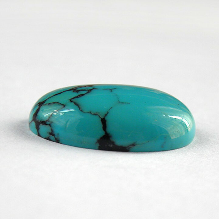 楽天市場】ターコイズ ルース 7.36ct 約13x18mm 天然石 オーバル 