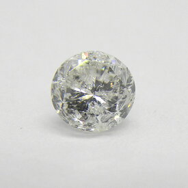 ダイヤモンド ルース 0.577ct （ I-I2 ） ソーティングメモ 裸石 材料 素材 天然石 パーツ 【中古】