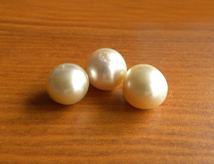 楽天市場】あこや真珠 約11.5〜12mm ルース アコヤ パール 大粒 両穴  