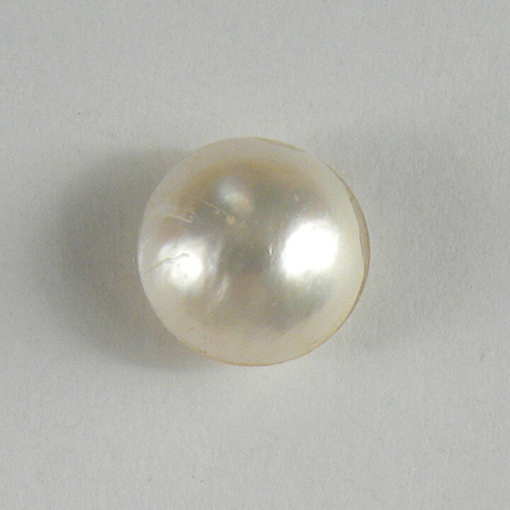 楽天市場】マベパール ルース 10mm 1個 半円真珠 手芸材料 素材 裸石 