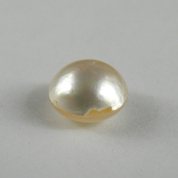 楽天市場】マベパール ルース 10mm 1個 半円真珠 手芸材料 素材 裸石 