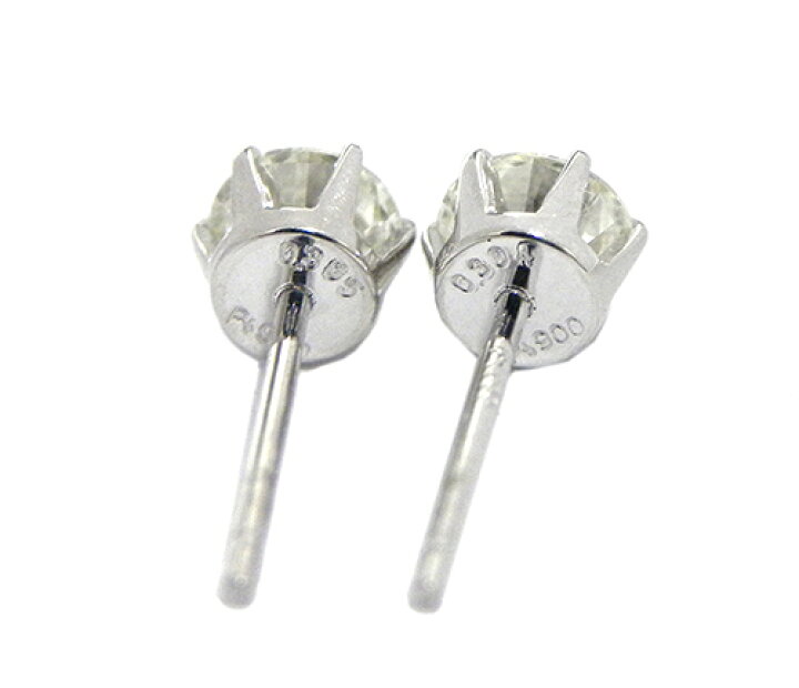 ダイヤモンドピアス ダイヤモンドピアス ピアス プラチナ 0.304CT G 