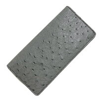 楽天市場】長財布 オーストリッチ（カラーグレー）（財布・ケース 