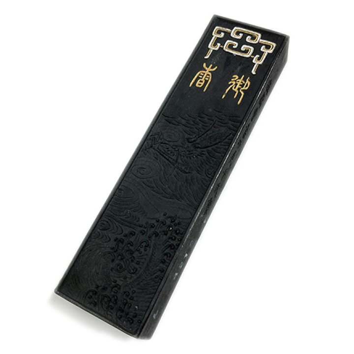 楽天市場】中国書画墨 金殿餘香 上海墨廠出品 固形墨 唐墨 1/8 約61g 