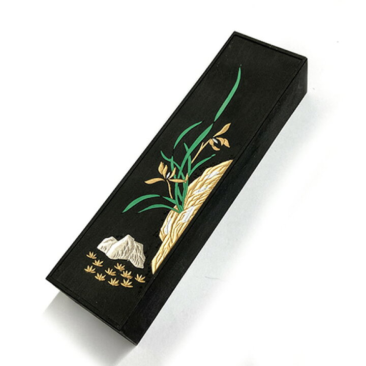 楽天市場】中国書画墨 気叶金蘭 上海墨廠出品 固形墨 唐墨 1/4 約125g 