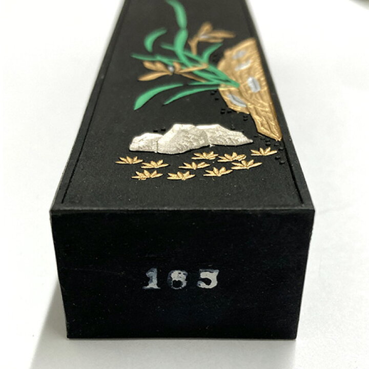 楽天市場】中国書画墨 気叶金蘭 上海墨廠出品 固形墨 唐墨 1/4 約125g 