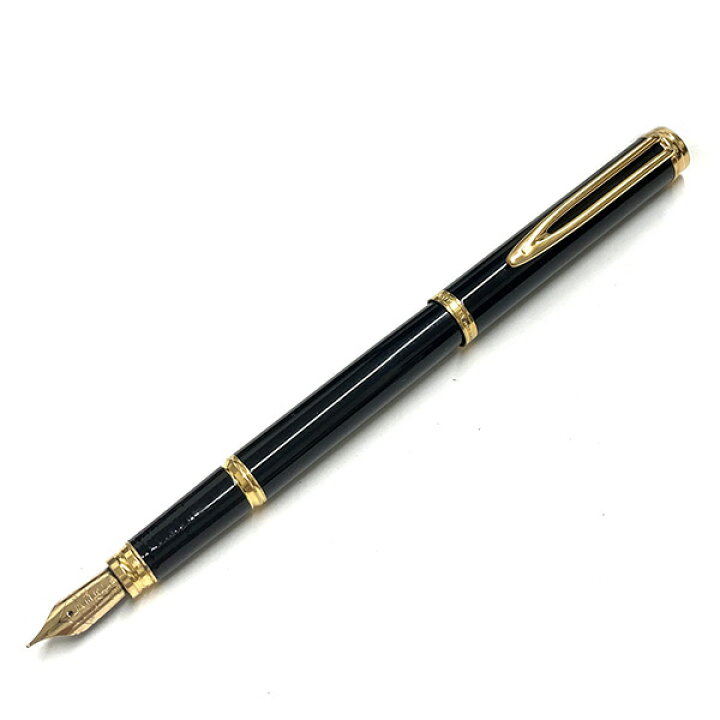 楽天市場】ウォーターマン WATERMAN 万年筆 IDEAL ペン先750 18k K18YG 