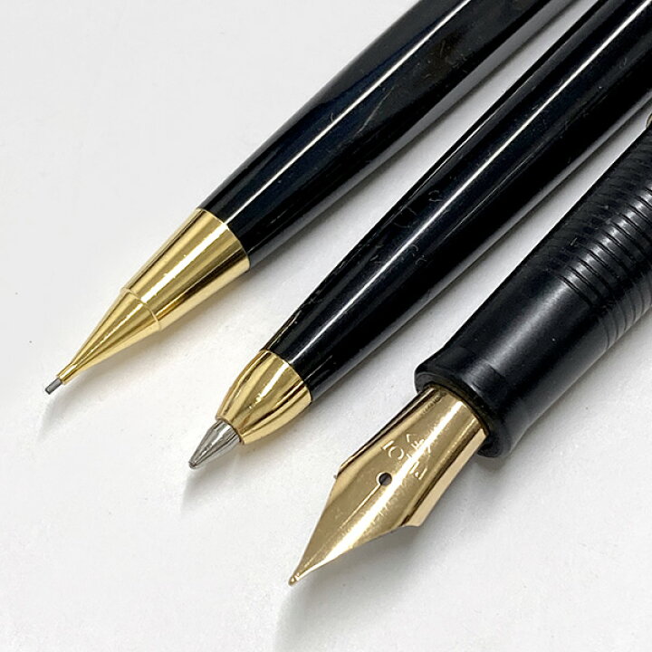 楽天市場】パイロット 万年筆 ボールペン シャープペンシル 3本セット 