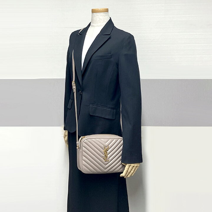 未使用品◎SAINT LAURENT サンローラン 761554 ルー カメラバッグ  