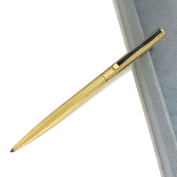 楽天市場】ダンヒル dunhill ジェムライン ボールペン ゴールドカラー 