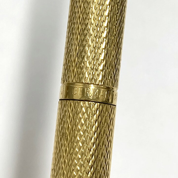 楽天市場】ダンヒル dunhill ジェムライン ボールペン ゴールドカラー 