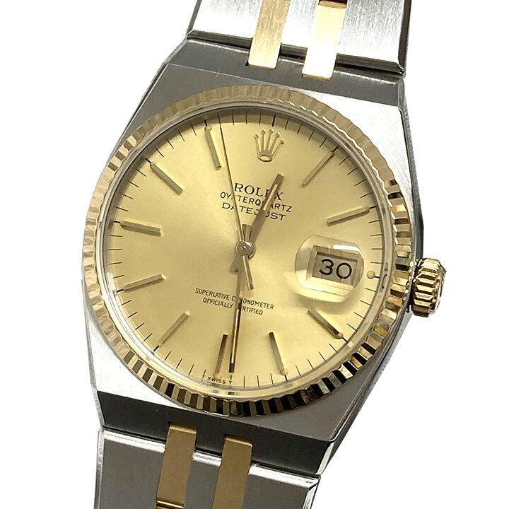 楽天市場】ROLEX ロレックス 17013 オイスタークォーツ デイトジャスト 