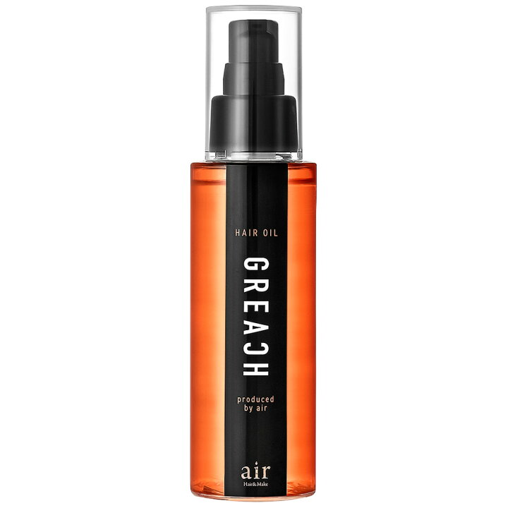 楽天市場 グリーチ Greach ヘアオイルセラム 100ml メンズ レディース スタイリング ヘアサロン Air プロデュース ダメージケア ワックス 束感 トリートメント 洗い流さない 髪 ヘア 毛先 乾燥 ギフト プレゼント 新生活 Ublanc