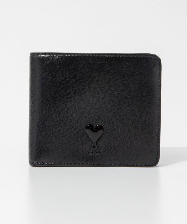 楽天市場】アミ パリス AMI PARIS USL012.830 二つ折り財布 ADC FOLDED  