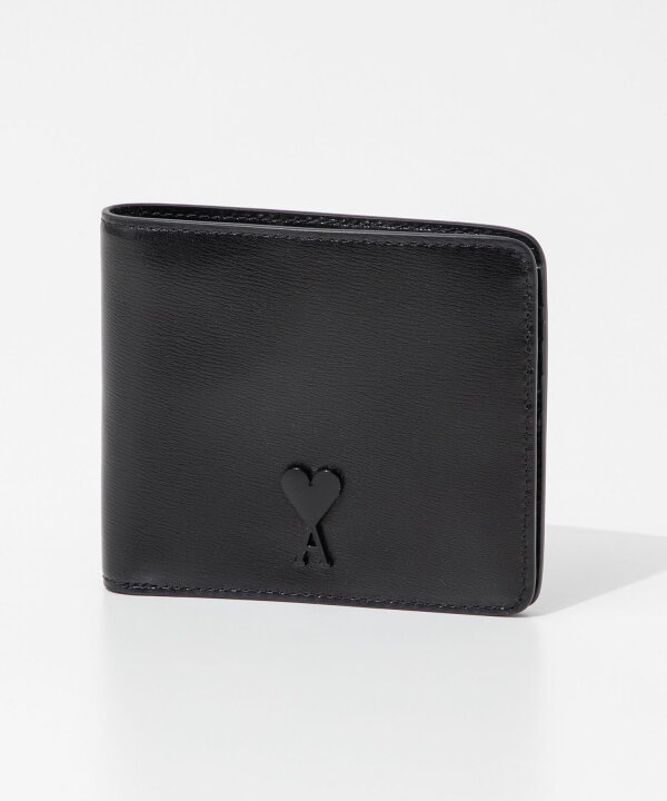 楽天市場】アミ パリス AMI PARIS USL012.830 二つ折り財布 ADC FOLDED 