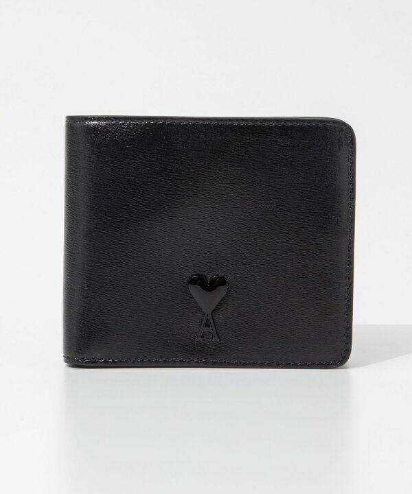 楽天市場】アミ パリス AMI PARIS USL012.830 二つ折り財布 ADC FOLDED 