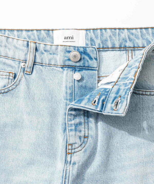 楽天市場】アミ パリス AMI PARIS HTR103.DE0027 パンツ TAPERED FIT