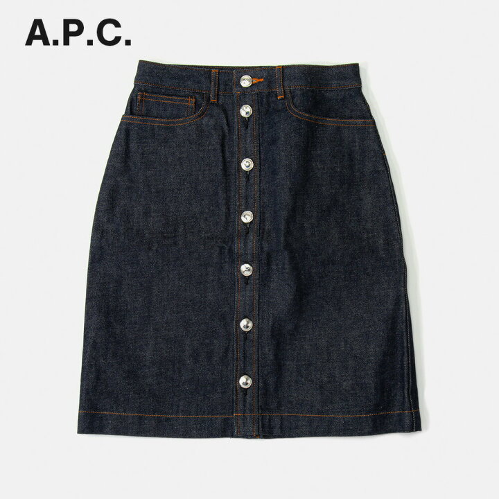楽天市場】APC アーペーセー A.P.C CODBS F06189 スカート レディース  