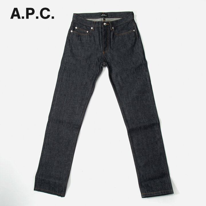 楽天市場】APC アーペーセー A.P.C. CODBS M09001 ジーンズ メンズ 